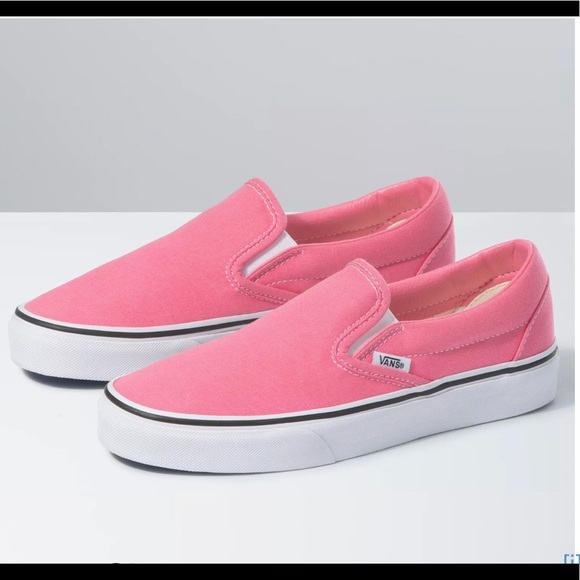Vans Shoes - VANS-Classic slip on- 8 Pink Lemonade